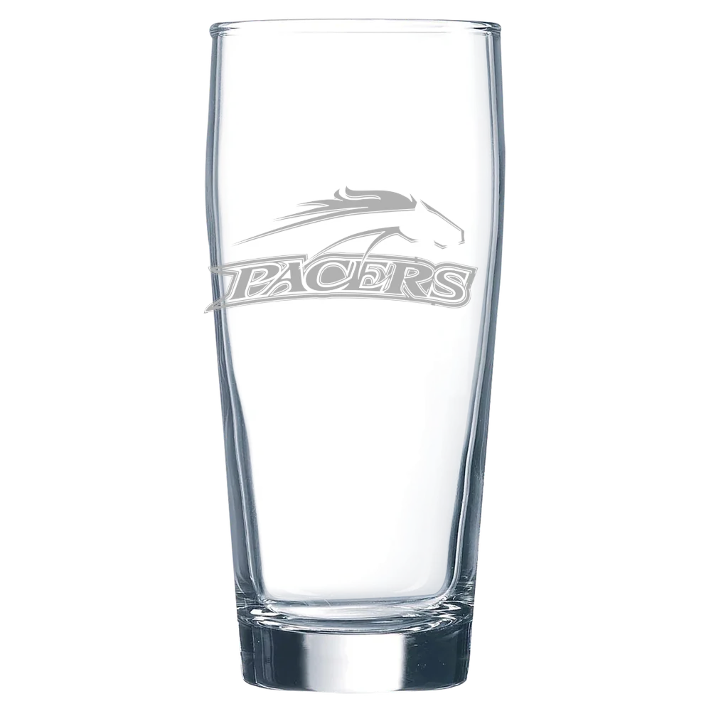 William Peace University Polar Camel 16 oz. Willi Becher Beer Glass