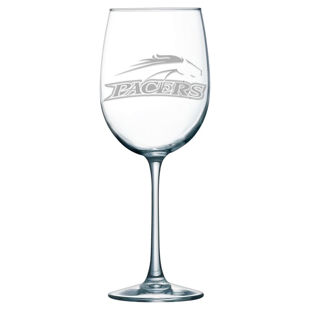 William Peace University Polar Camel 19 oz. Wine Glass