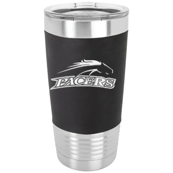 William Peace University Polar Camel 20 oz. Silicone Grip Tumbler with Standard Lid
