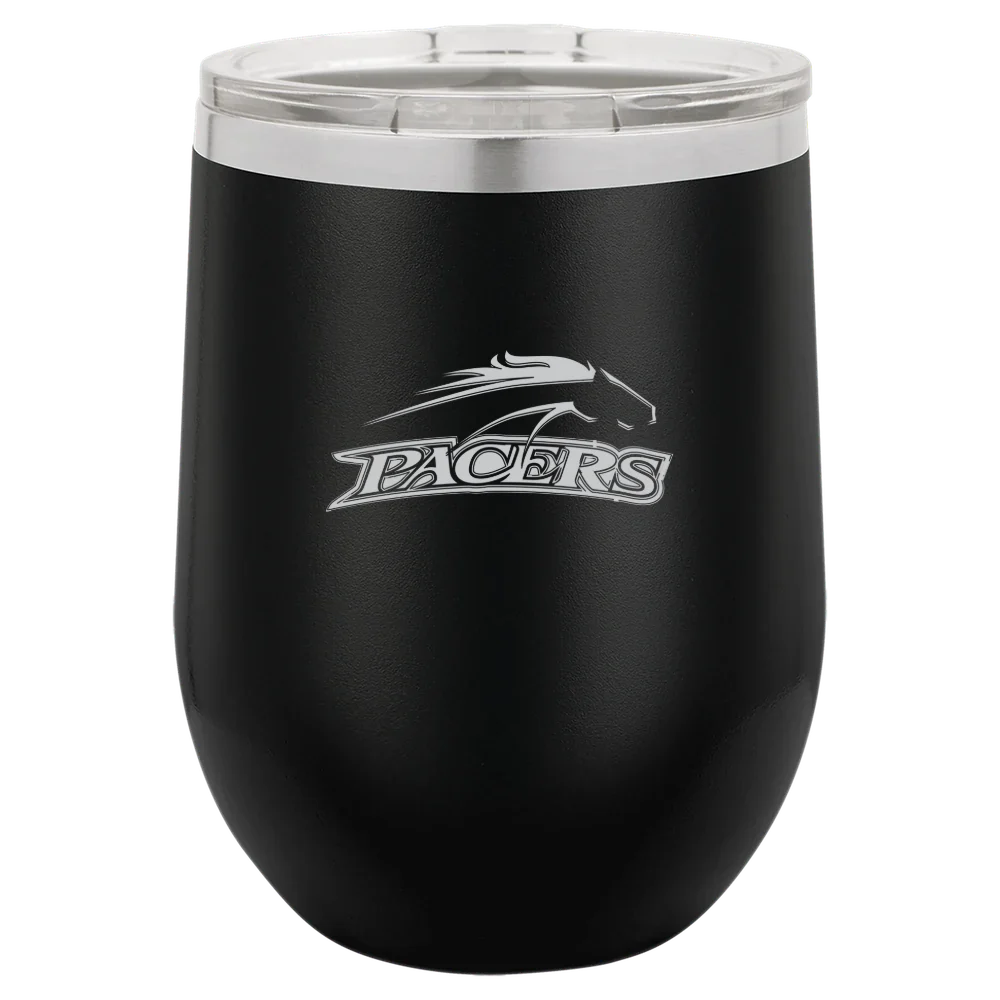 William Peace University Polar Camel 12 oz. Stemless Wine Tumbler