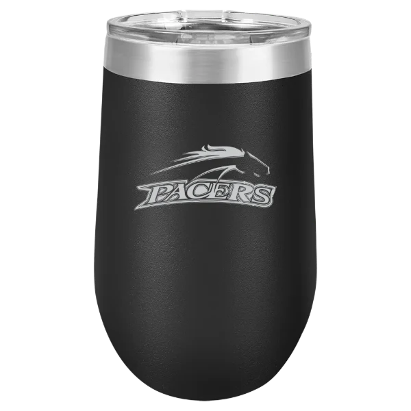 William Peace University Polar Camel 16 oz. Stemless Wine Tumbler