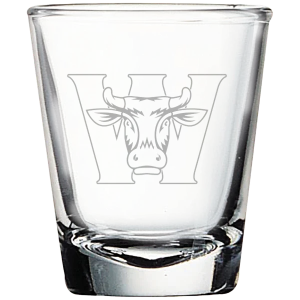 Williams College Polar Camel 1.7 oz. Shot Glass