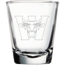 Williams College Polar Camel 1.7 oz. Shot Glass