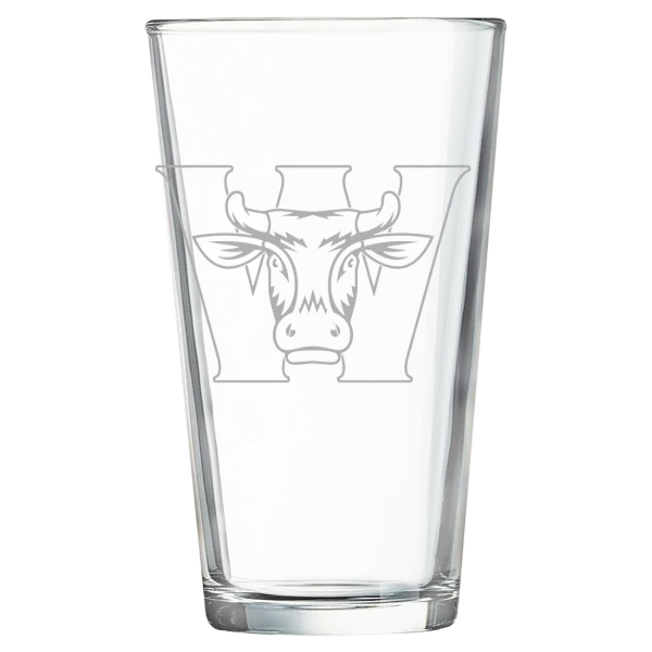Williams College Polar Camel 16 oz. Pint Mixing Glass