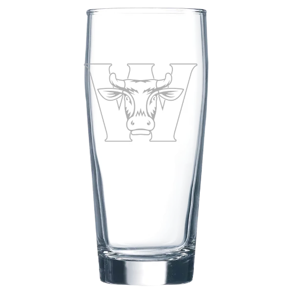 Williams College Polar Camel 16 oz. Willi Becher Beer Glass