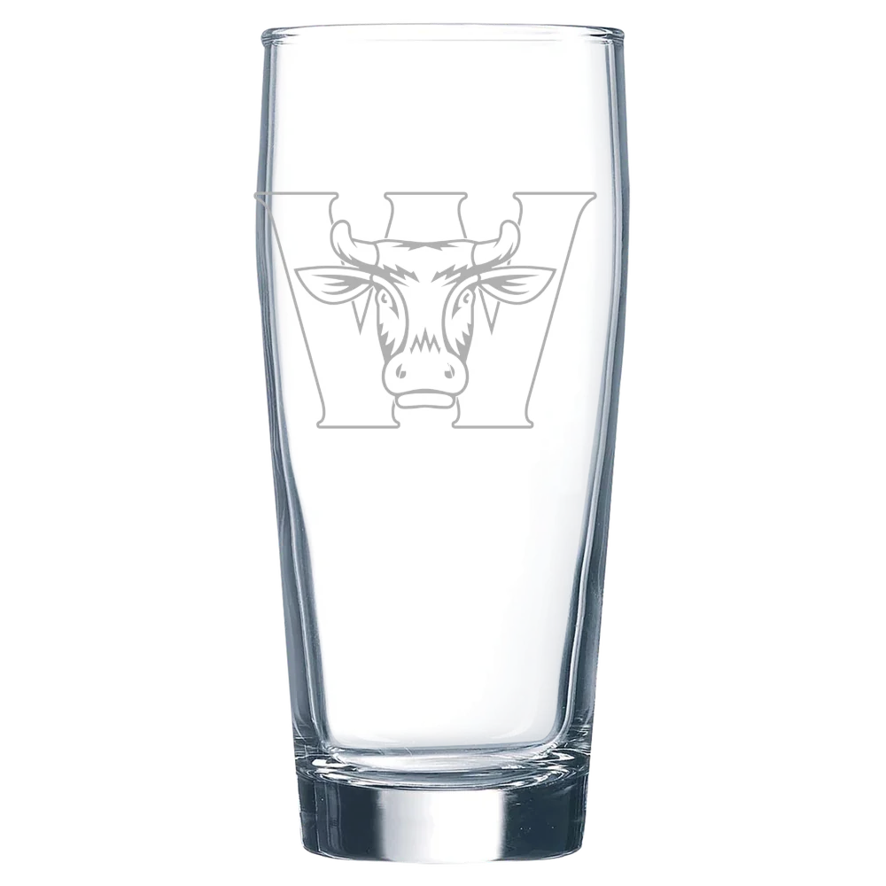 Williams College Polar Camel 16 oz. Willi Becher Beer Glass