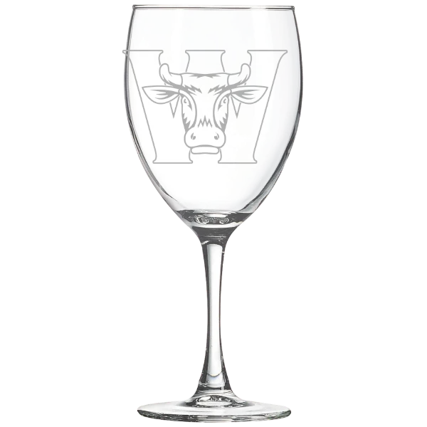 Williams College Polar Camel 10 1/2 oz. Wine Glass