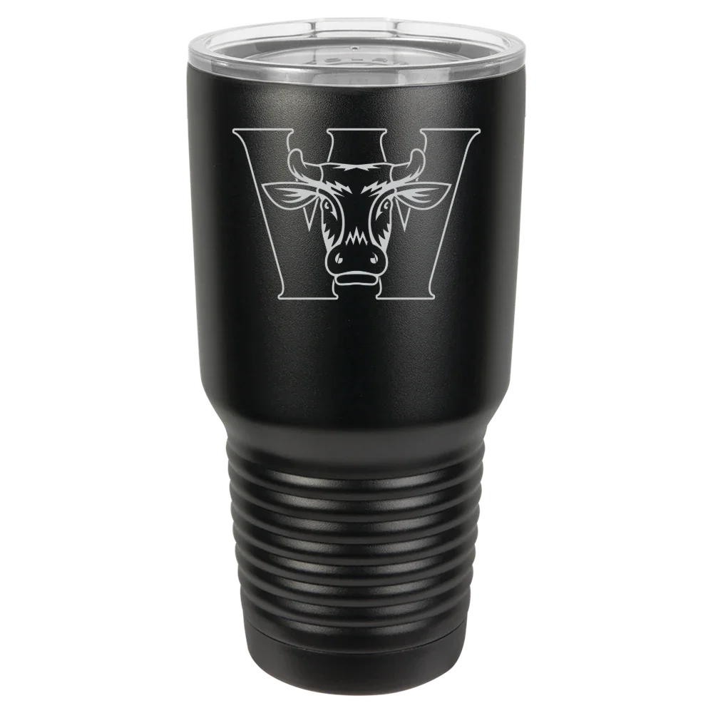 Williams College Polar Camel 30 oz. Ringneck Tumbler with Standard Lid