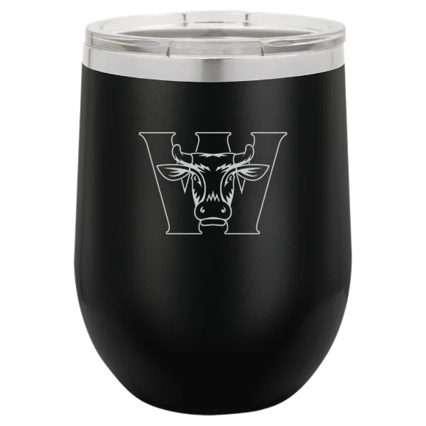 Williams College Polar Camel 12 oz. Stemless Wine Tumbler
