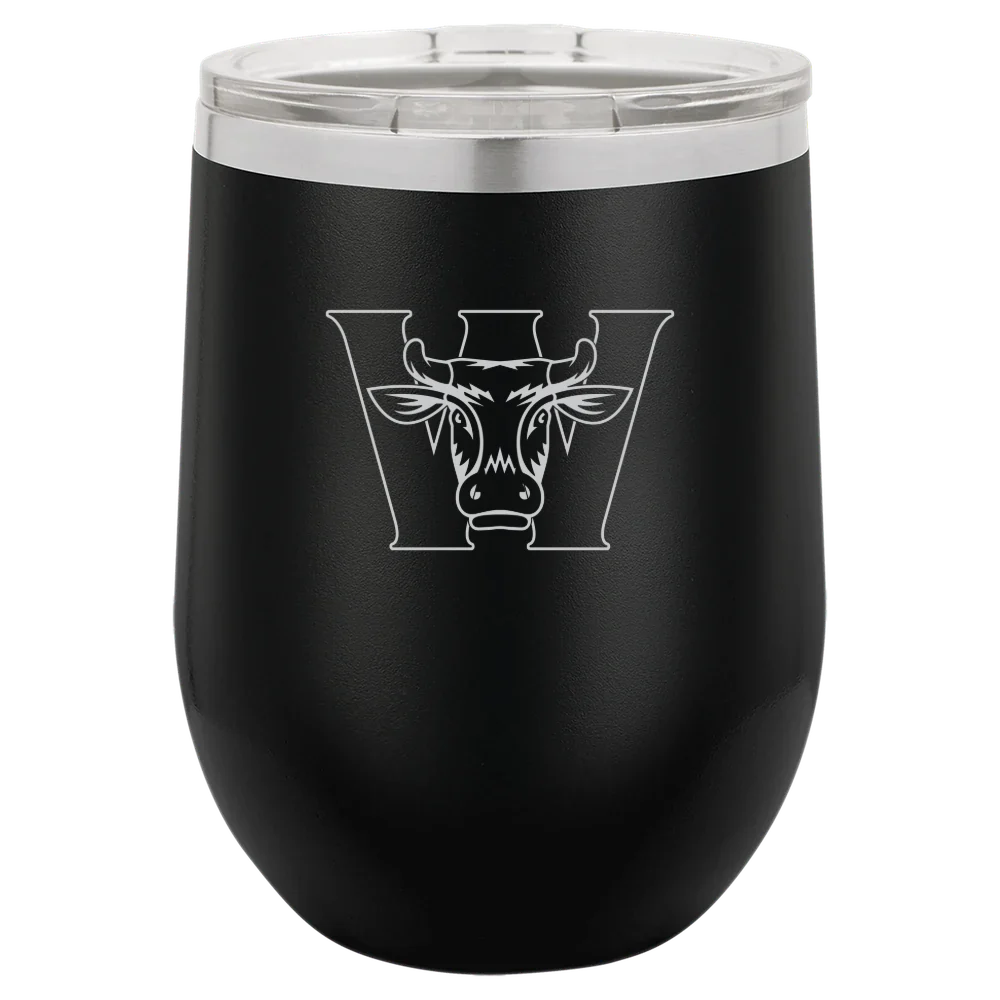Williams College Polar Camel 12 oz. Stemless Wine Tumbler