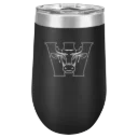 Williams College Polar Camel 16 oz. Stemless Wine Tumbler