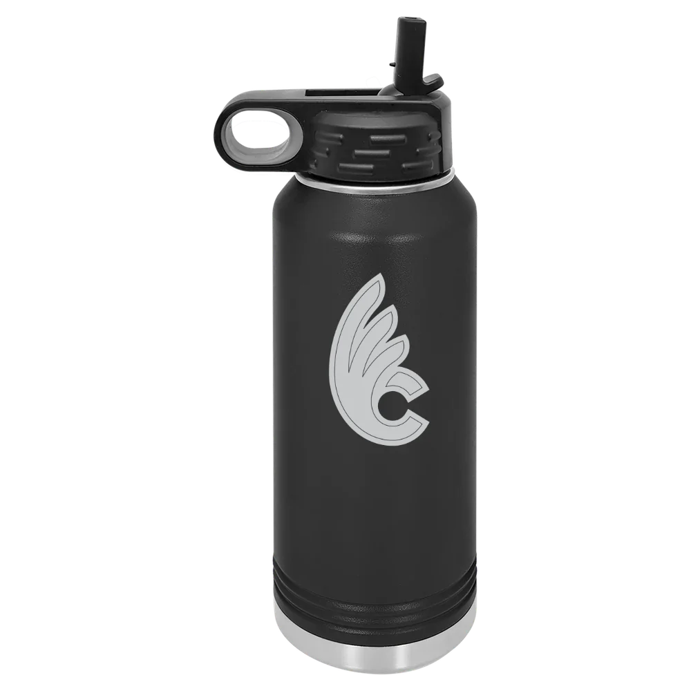 Wilmington College (Ohio) Polar Camel 32 oz. Water Bottle