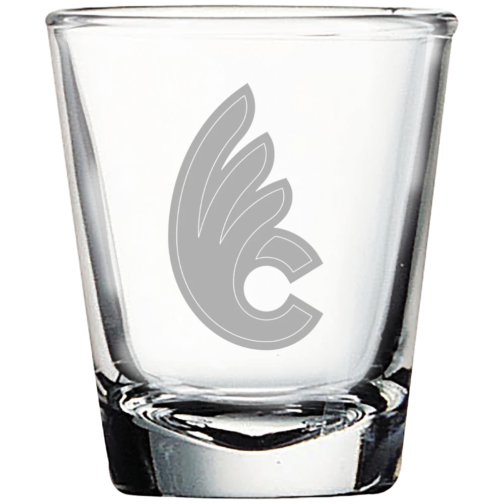 Wilmington College (Ohio) Polar Camel 1.7 oz. Shot Glass