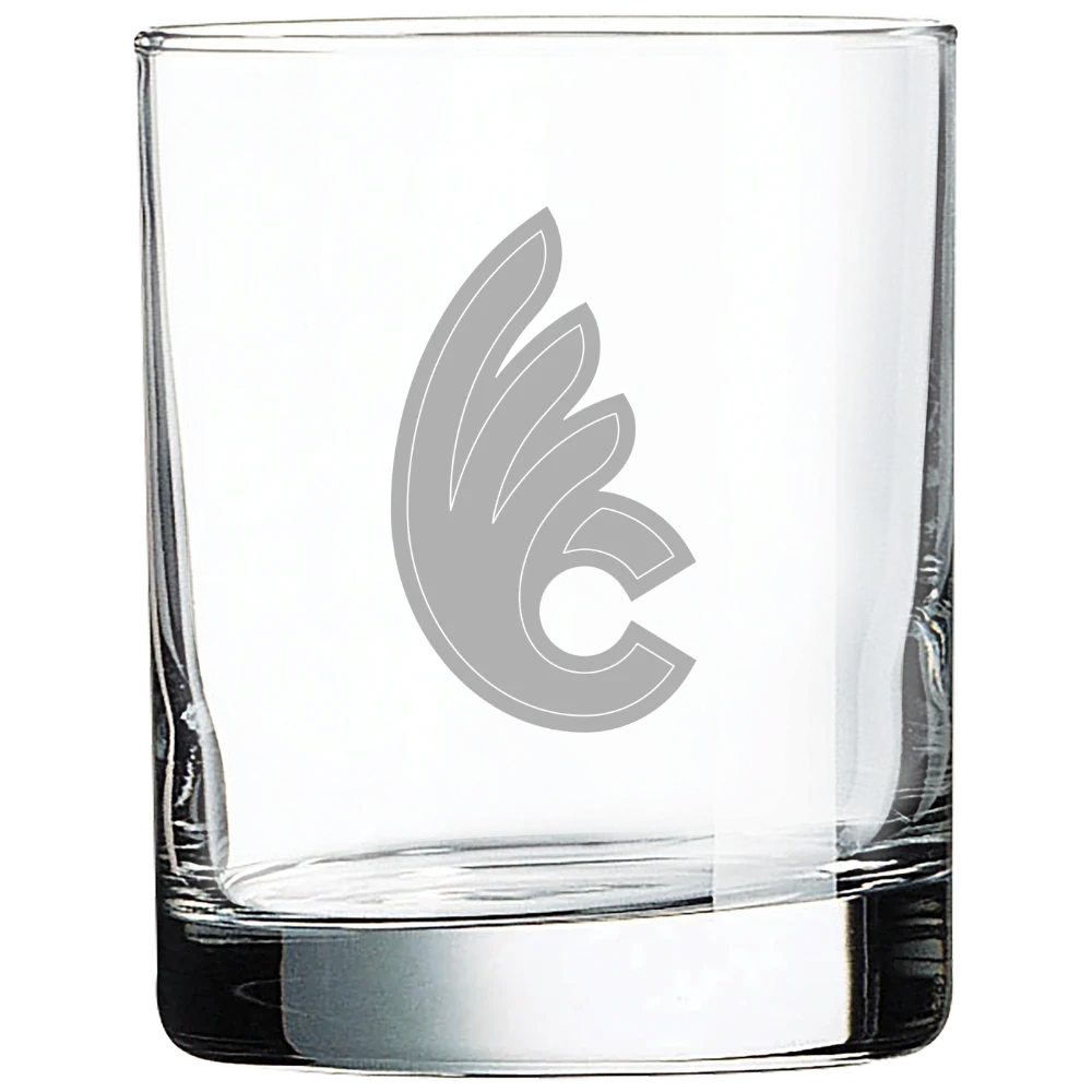 Wilmington College (Ohio) Polar Camel 10 1/2 oz. On The Rocks Glass