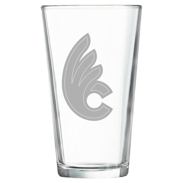 Wilmington College (Ohio) Polar Camel 16 oz. Pint Mixing Glass