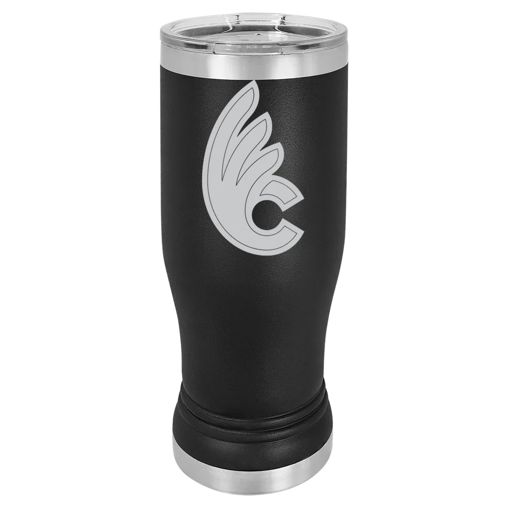Wilmington College (Ohio) Polar Camel 14 oz. Pilsner Tumbler