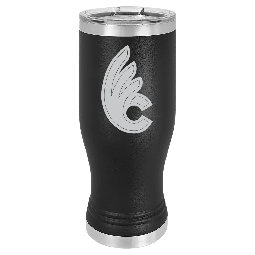 Wilmington College (Ohio) Polar Camel 20 oz. Pilsner Tumbler