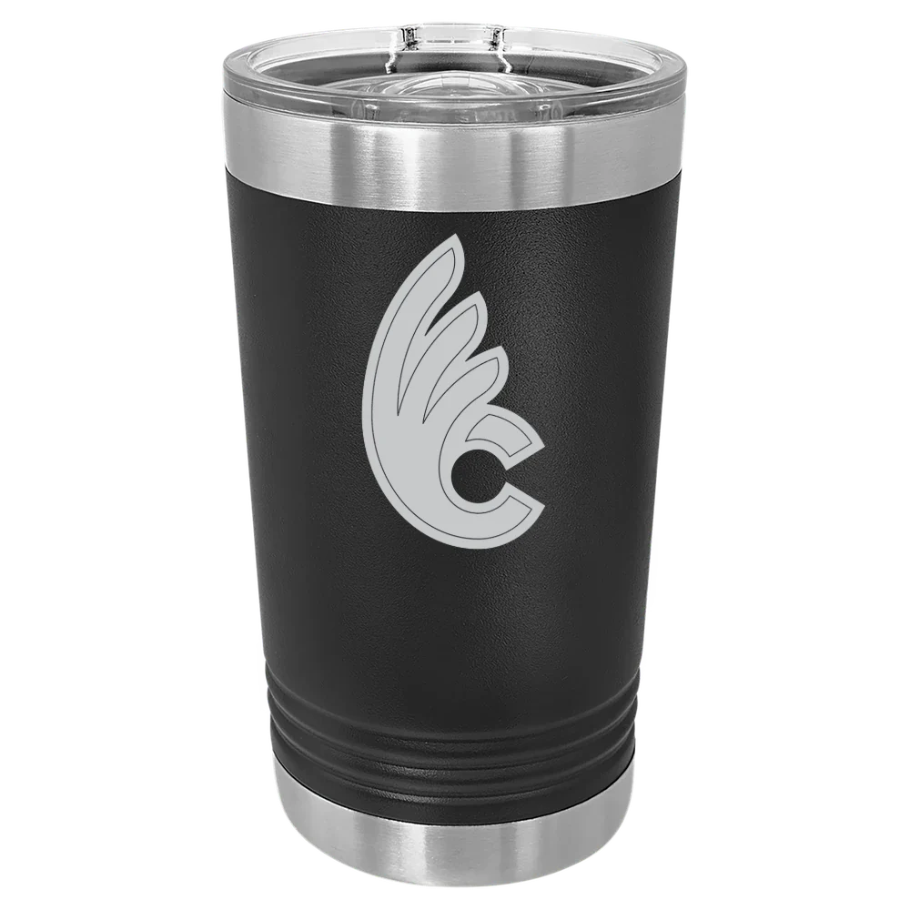 Wilmington College (Ohio) Polar Camel 16 oz. Pint Tumbler