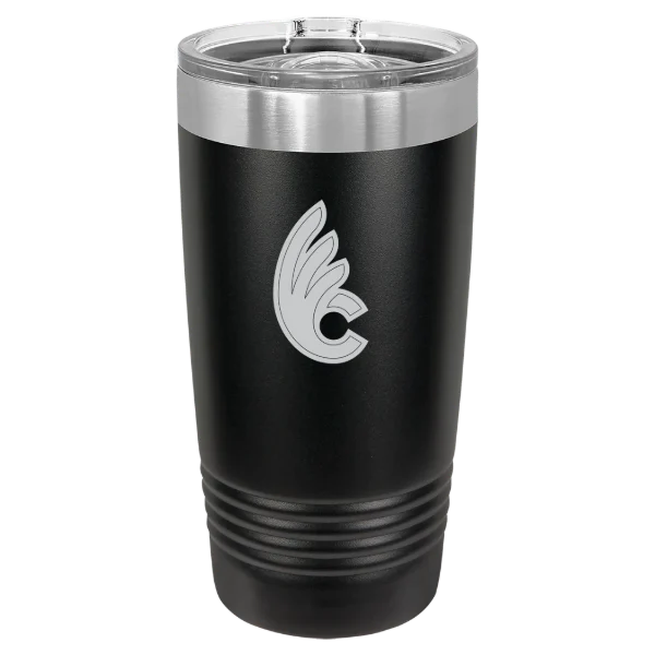 Wilmington College (Ohio) Polar Camel 20 oz. Ringneck Tumbler with Slider Lid