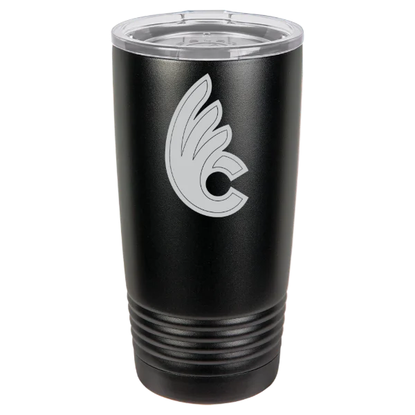 Wilmington College (Ohio) Polar Camel 20 oz. Ringneck Tumbler with Standard Lid