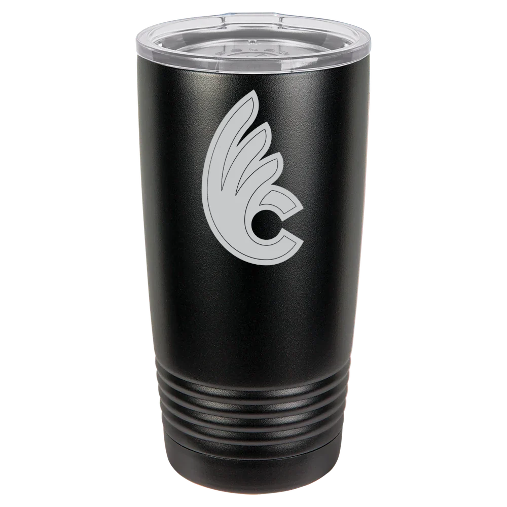 Wilmington College (Ohio) Polar Camel 20 oz. Ringneck Tumbler with Standard Lid