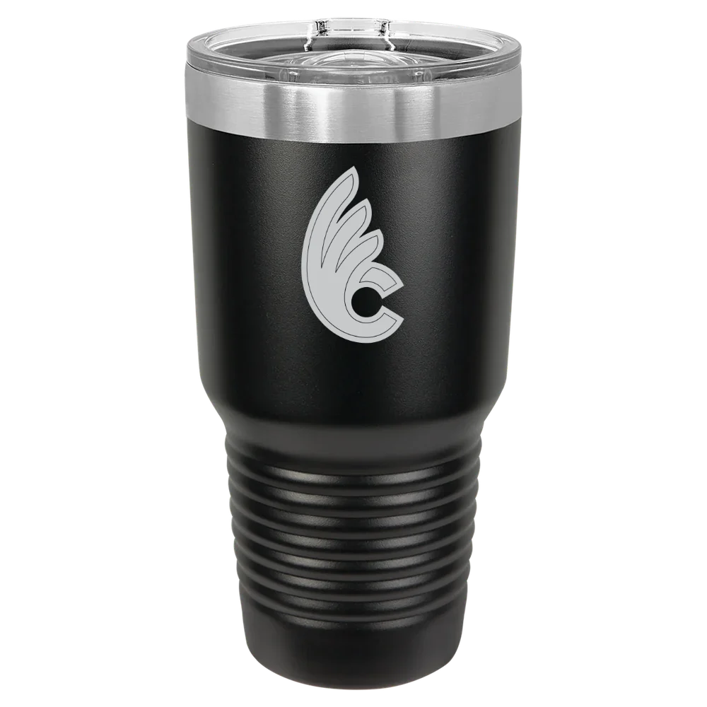 Wilmington College (Ohio) Polar Camel 30 oz. Ringneck Tumbler with Slider Lid
