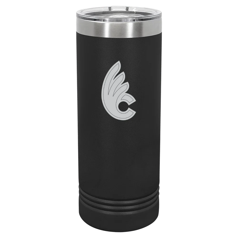 Wilmington College (Ohio) Polar Camel 22 oz. Skinny Tumbler with Slider Lid