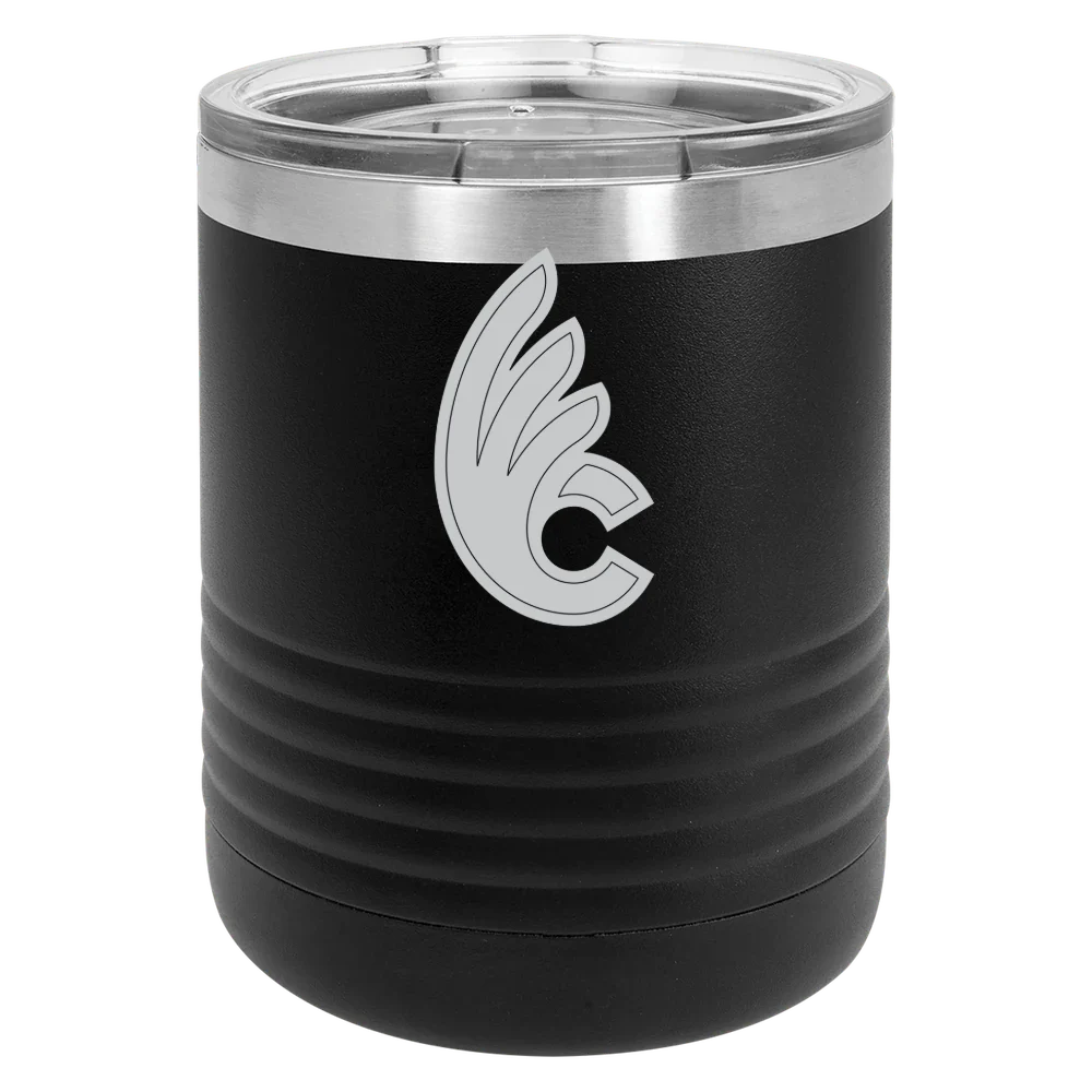 Wilmington College (Ohio) Polar Camel 10 oz. Tumbler with Standard Lid