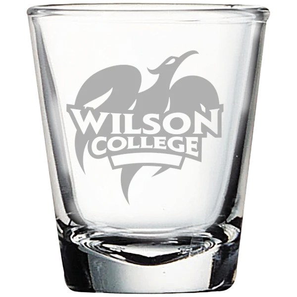 Wilson College Polar Camel 1.7 oz. Shot Glass