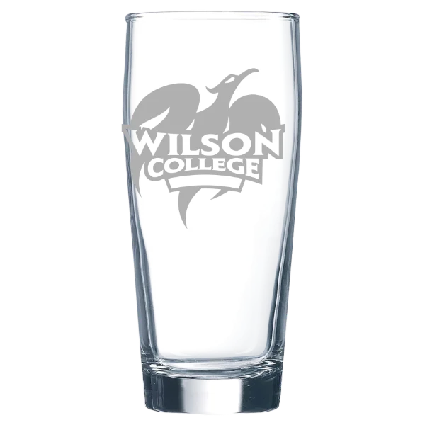 Wilson College Polar Camel 16 oz. Willi Becher Beer Glass