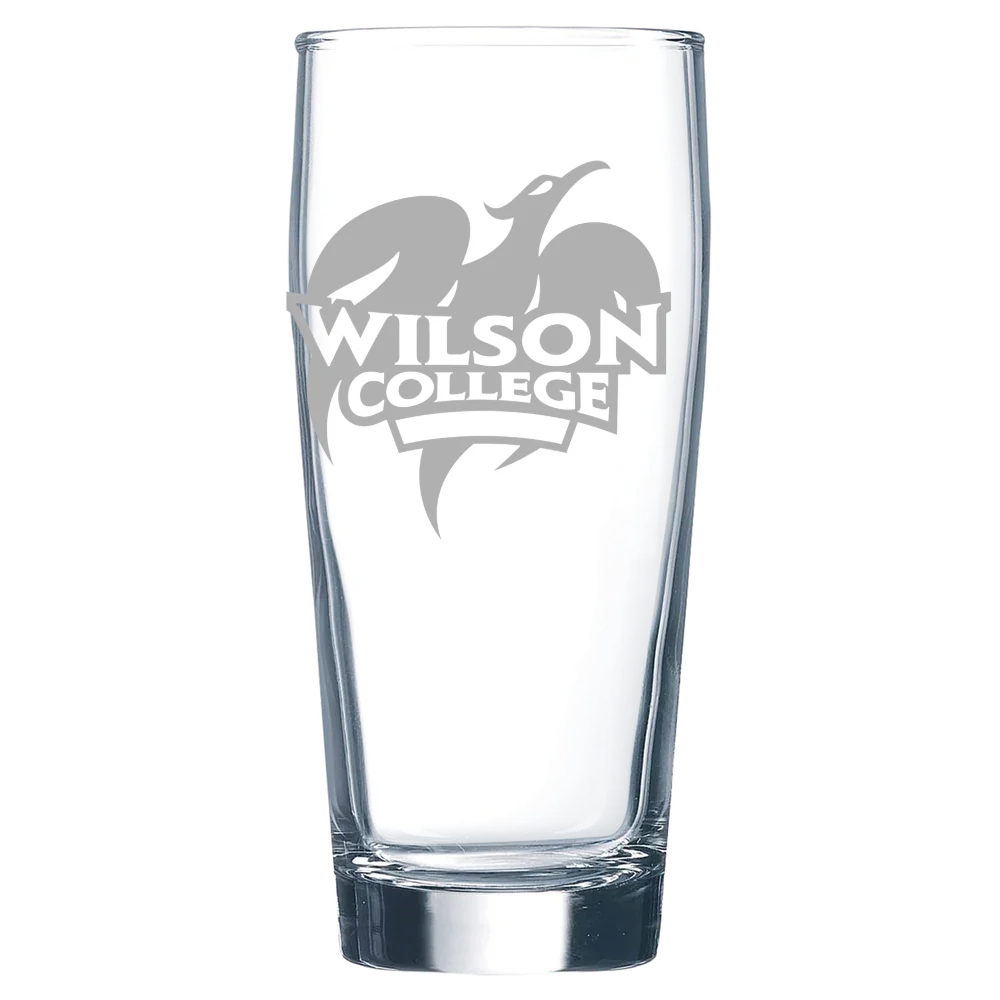 Wilson College Polar Camel 16 oz. Willi Becher Beer Glass