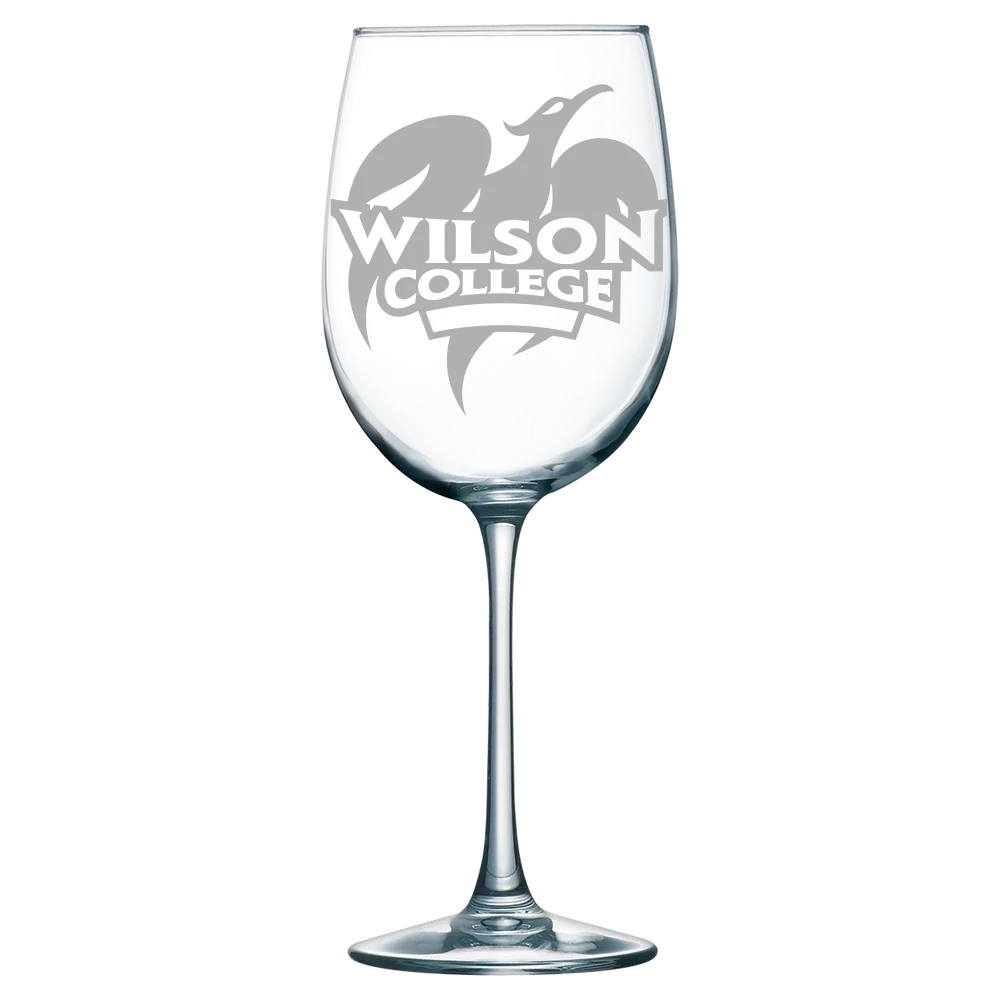 Wilson College Polar Camel 19 oz. Wine Glass