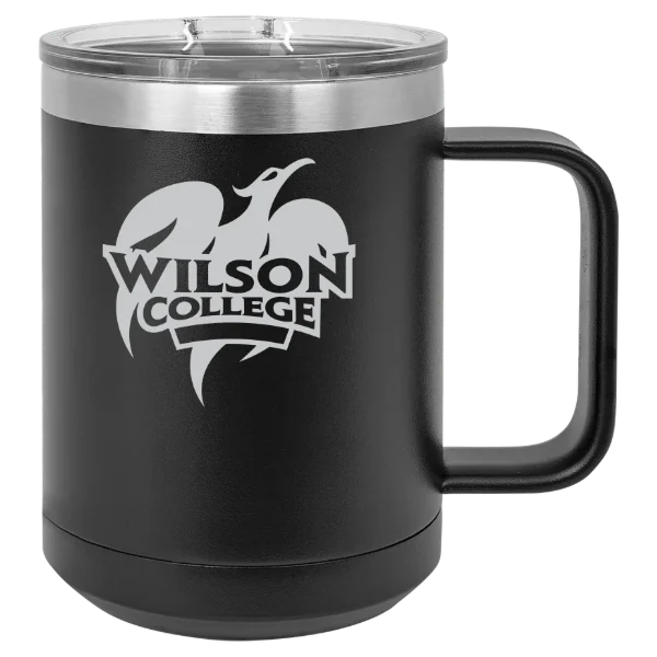 Wilson College Polar Camel 15 oz. Mug with Slider Lid
