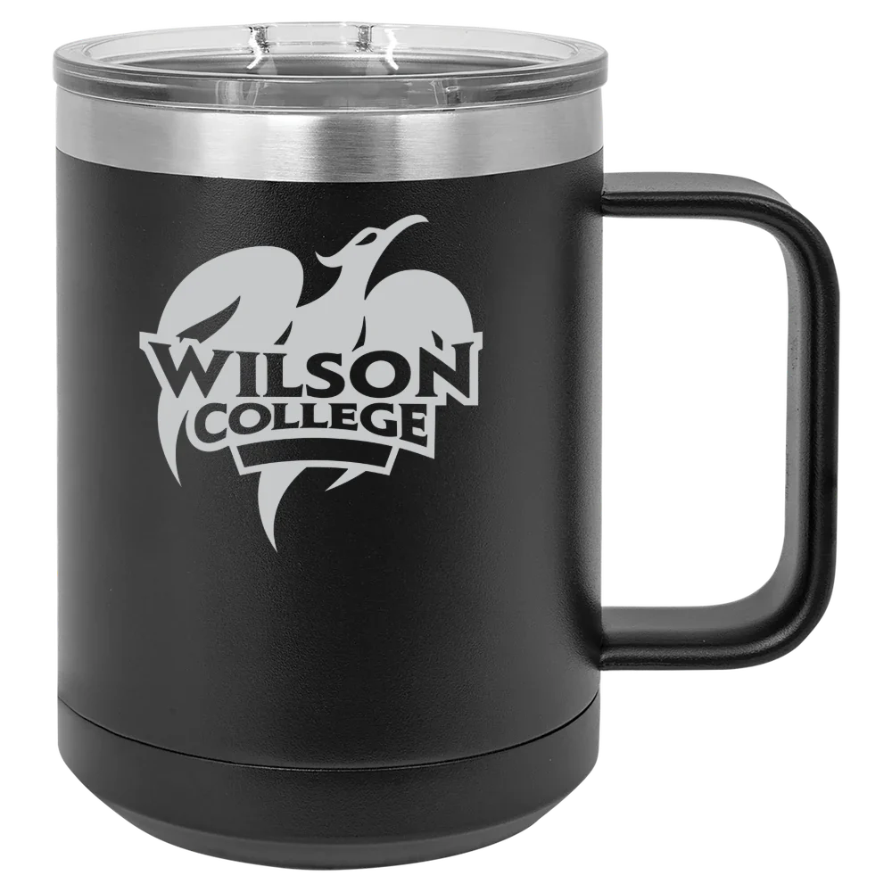 Wilson College Polar Camel 15 oz. Mug with Slider Lid