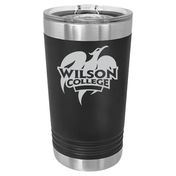 Wilson College Polar Camel 16 oz. Pint Tumbler