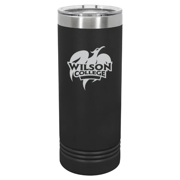Wilson College Polar Camel 22 oz. Skinny Tumbler with Slider Lid