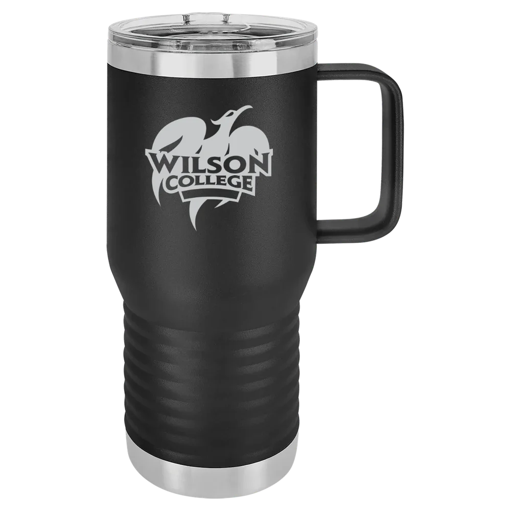 Wilson College Polar Camel 20 oz. Travel Mug with Slider Lid