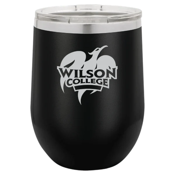 Wilson College Polar Camel 12 oz. Stemless Wine Tumbler