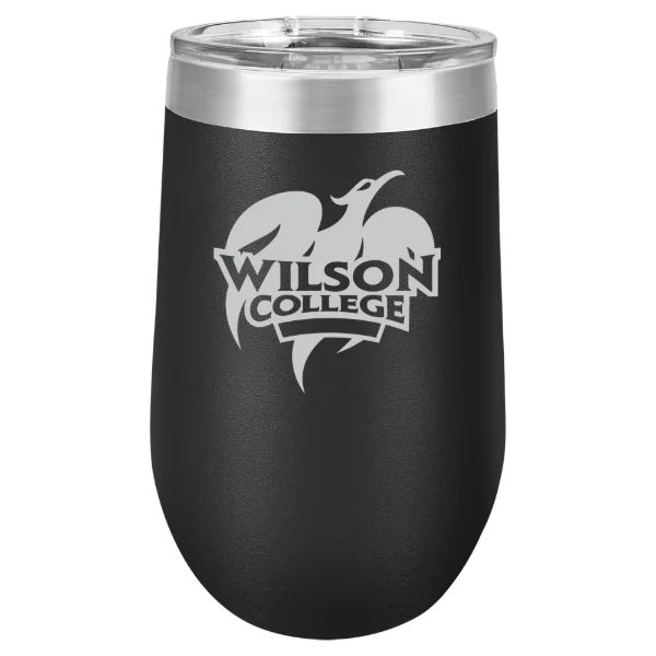 Wilson College Polar Camel 16 oz. Stemless Wine Tumbler