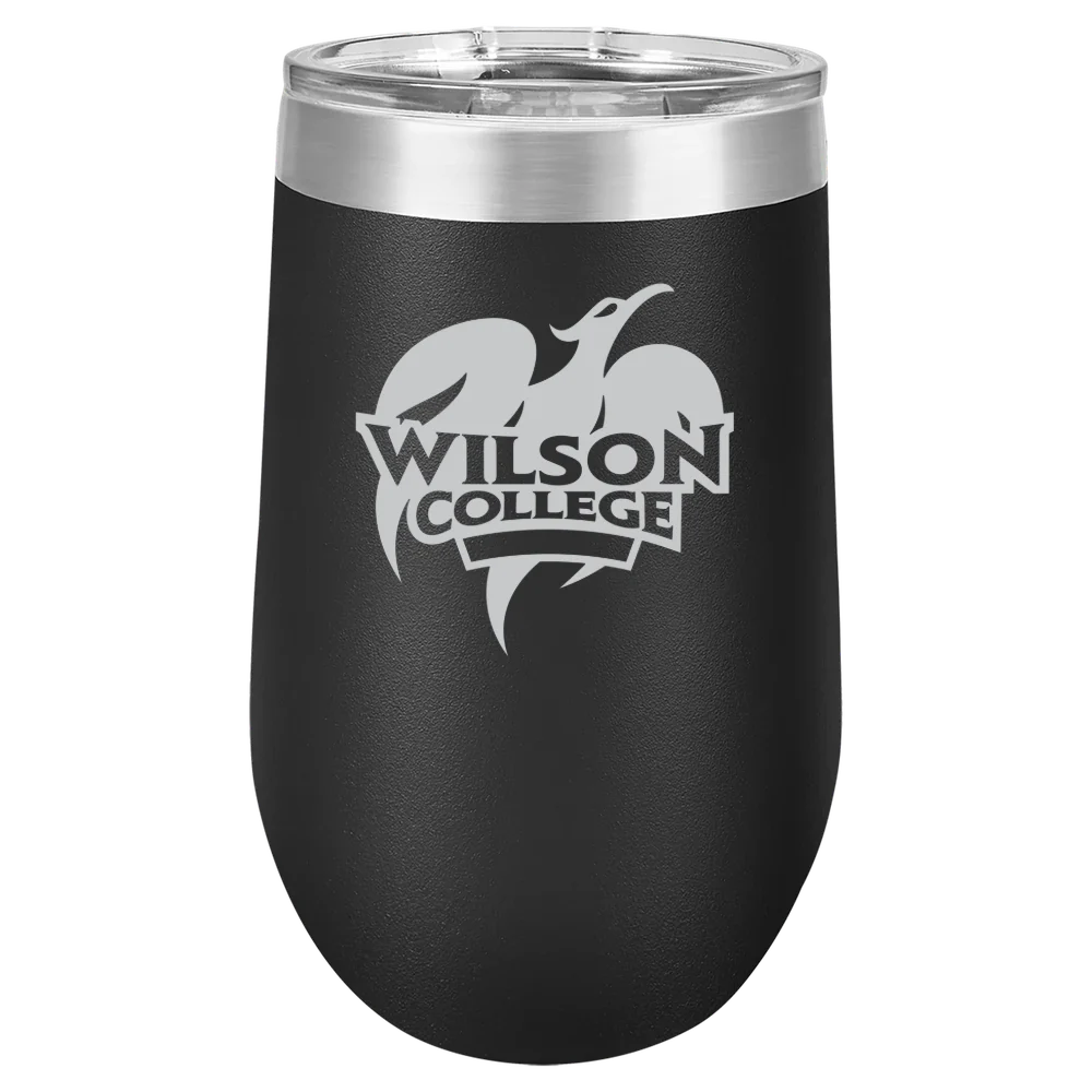 Wilson College Polar Camel 16 oz. Stemless Wine Tumbler