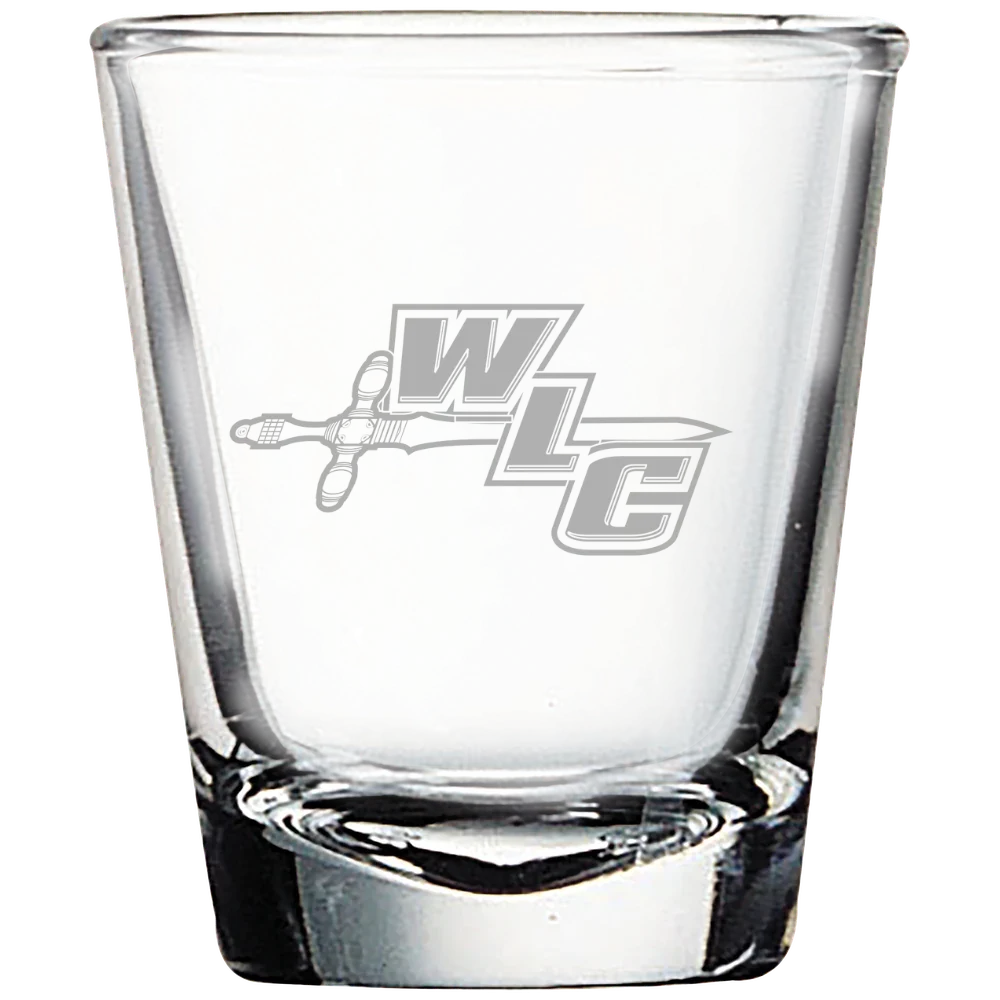 Wisconsin Lutheran College Polar Camel 1.7 oz. Shot Glass