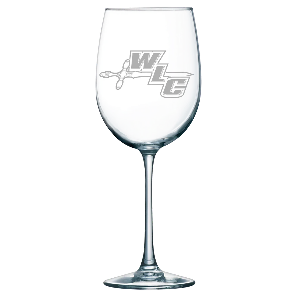 Wisconsin Lutheran College Polar Camel 19 oz. Wine Glass