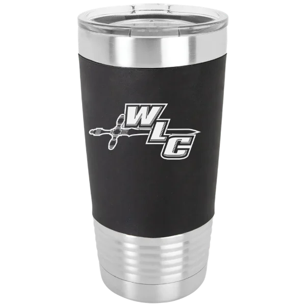 Wisconsin Lutheran College Polar Camel 20 oz. Silicone Grip Tumbler with Standard Lid