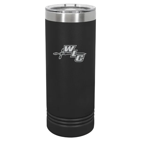 Wisconsin Lutheran College Polar Camel 22 oz. Skinny Tumbler with Slider Lid