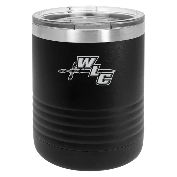 Wisconsin Lutheran College Polar Camel 10 oz. Tumbler with Standard Lid