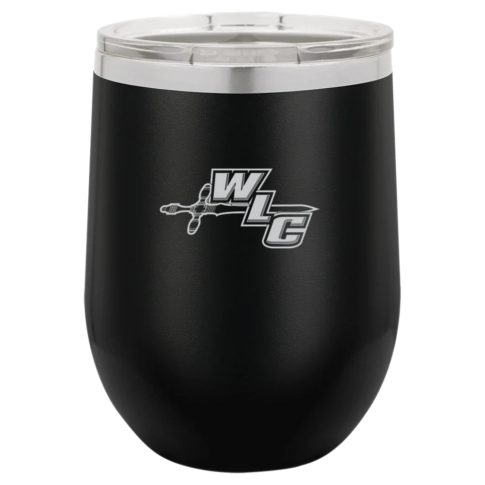 Wisconsin Lutheran College Polar Camel 12 oz. Stemless Wine Tumbler