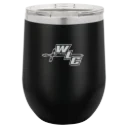 Wisconsin Lutheran College Polar Camel 12 oz. Stemless Wine Tumbler