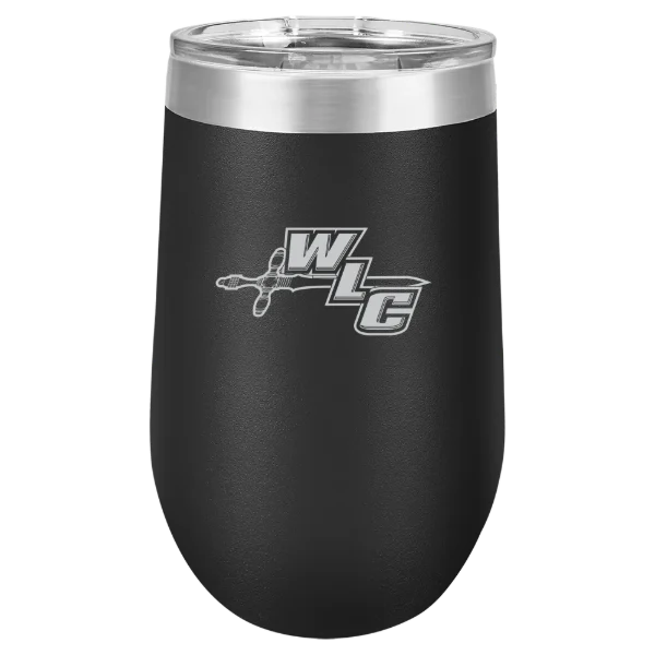Wisconsin Lutheran College Polar Camel 16 oz. Stemless Wine Tumbler