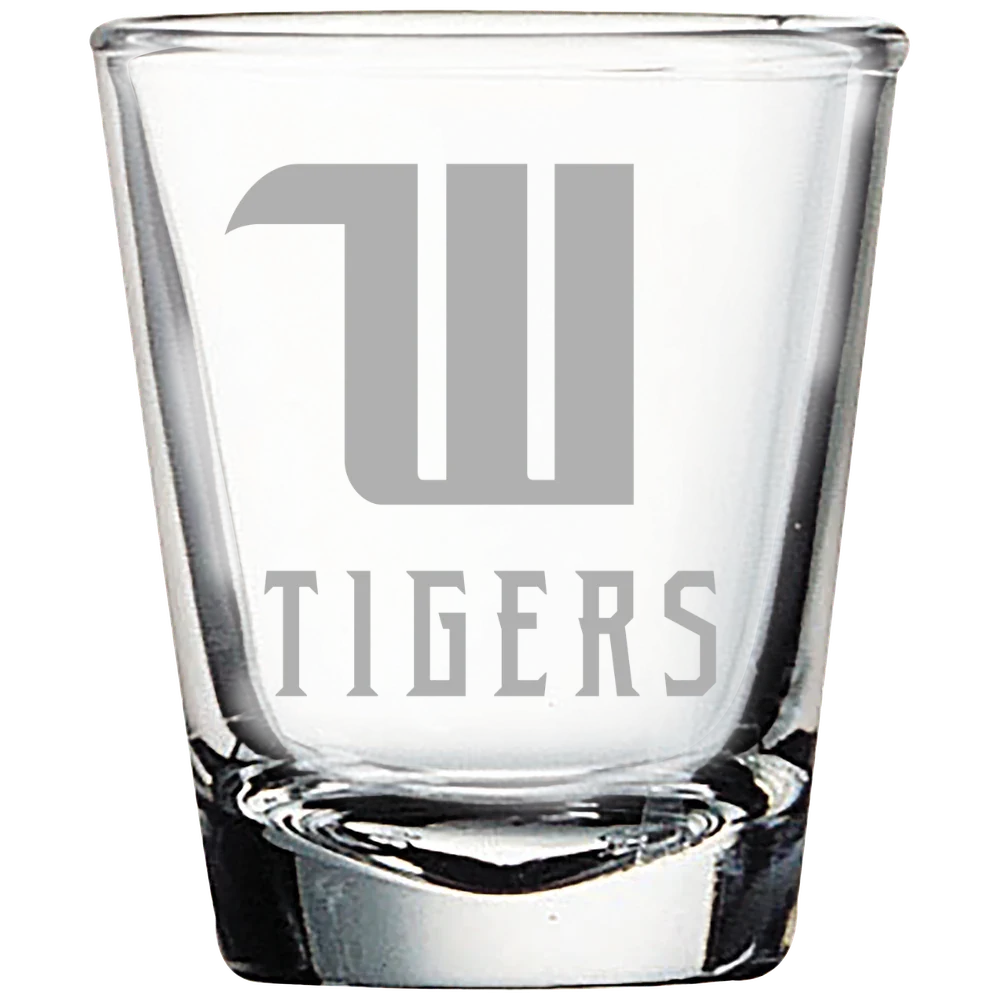 Wittenberg University Polar Camel 1.7 oz. Shot Glass