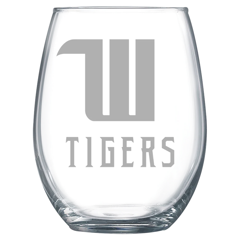 Wittenberg University Polar Camel 15 oz. Stemless Wine Glass